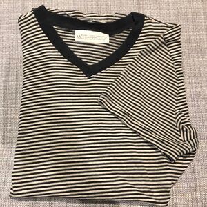 XL Motherhood Striped Tee Shirt S/S